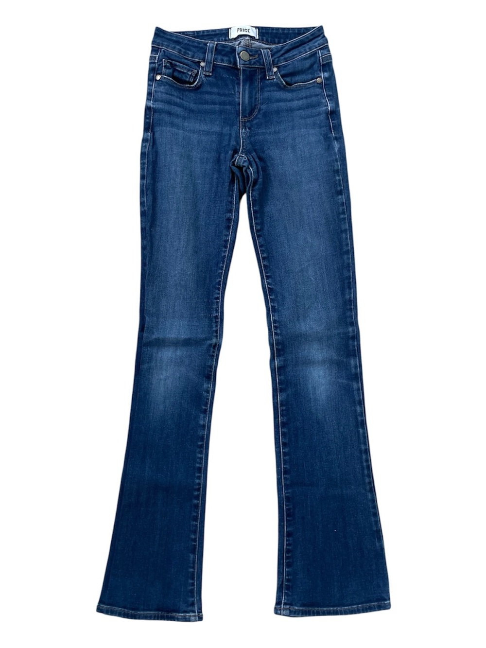 PAIGE Dark Blue Flare Jeans